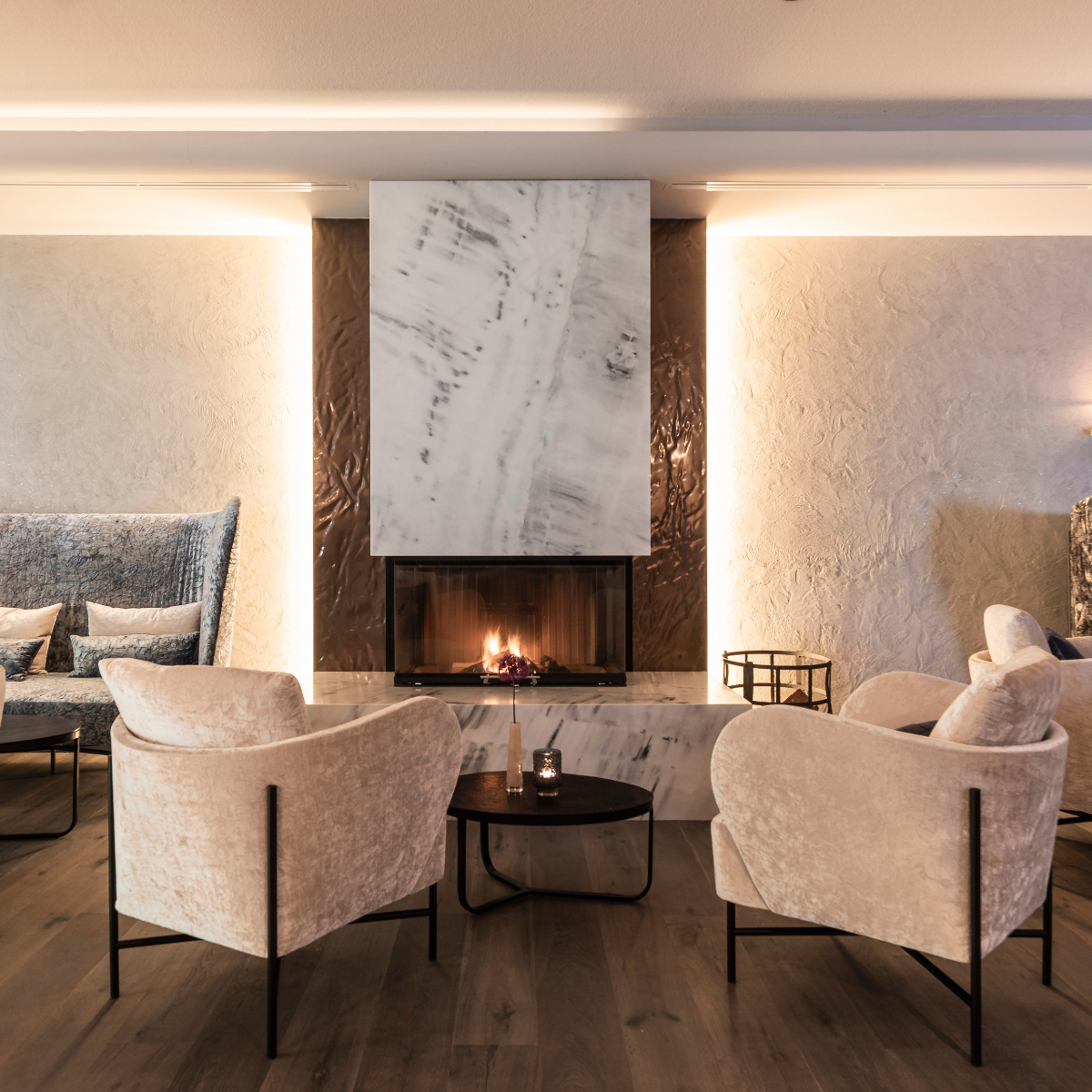 Hotelbar Alpin & Relax Hotel DAS GERSTL I Florian Andergassen