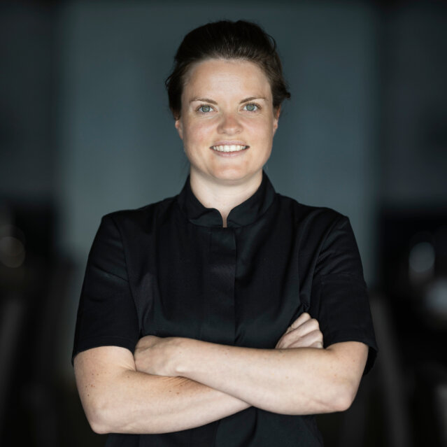 Kuechenchefin Petra Patscheider Alpin & Relax Hotel DAS GERSTL I Florian Andergassen Kuechenchefin Petra Patscheider Alpin & Relax Hotel DAS GERSTL I Florian Andergassen