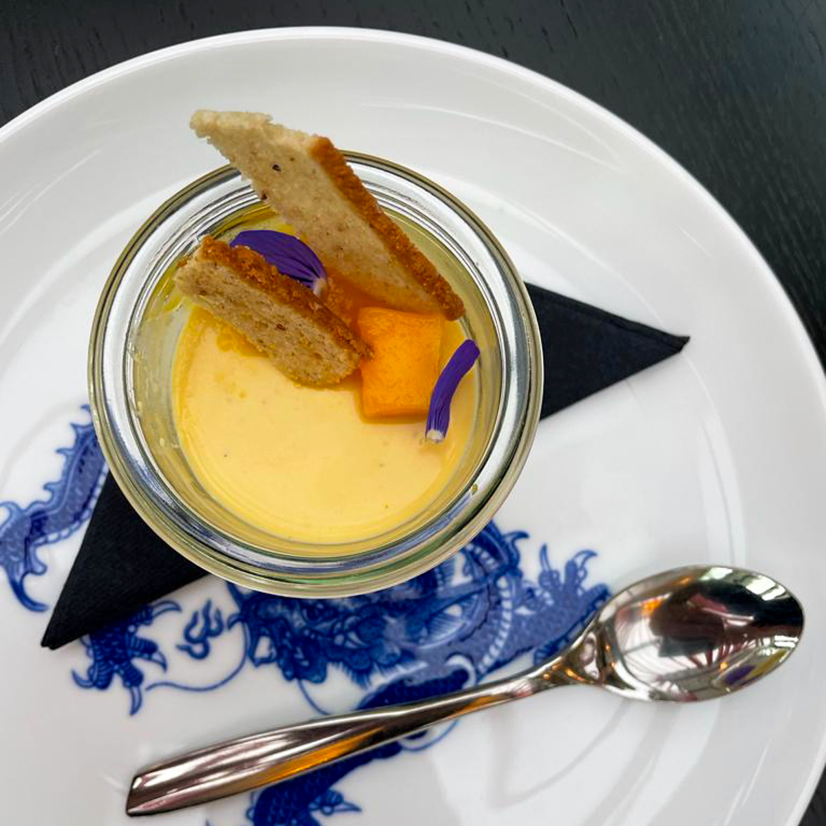 Maiden Shanghai Dessert Mango Souffle