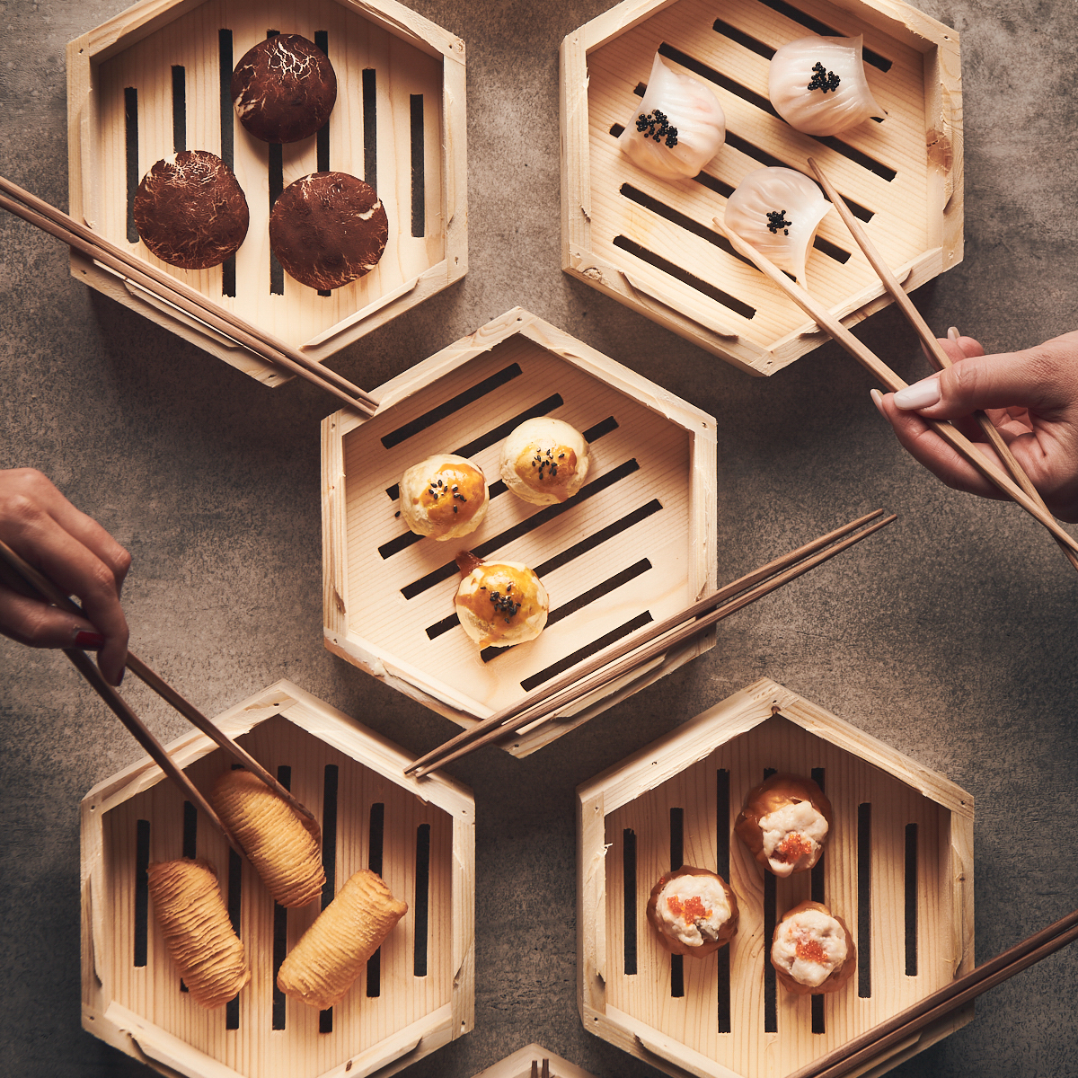 Maiden Shanghai DIM SUM BASKET