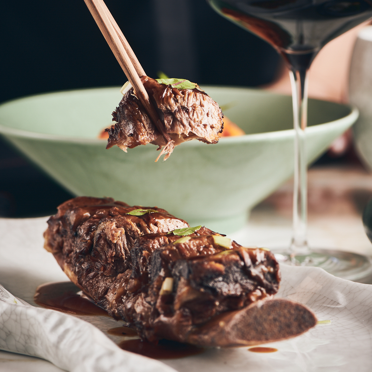 Maiden Shanghai SLOW COOKED BEEF SHORT RIB