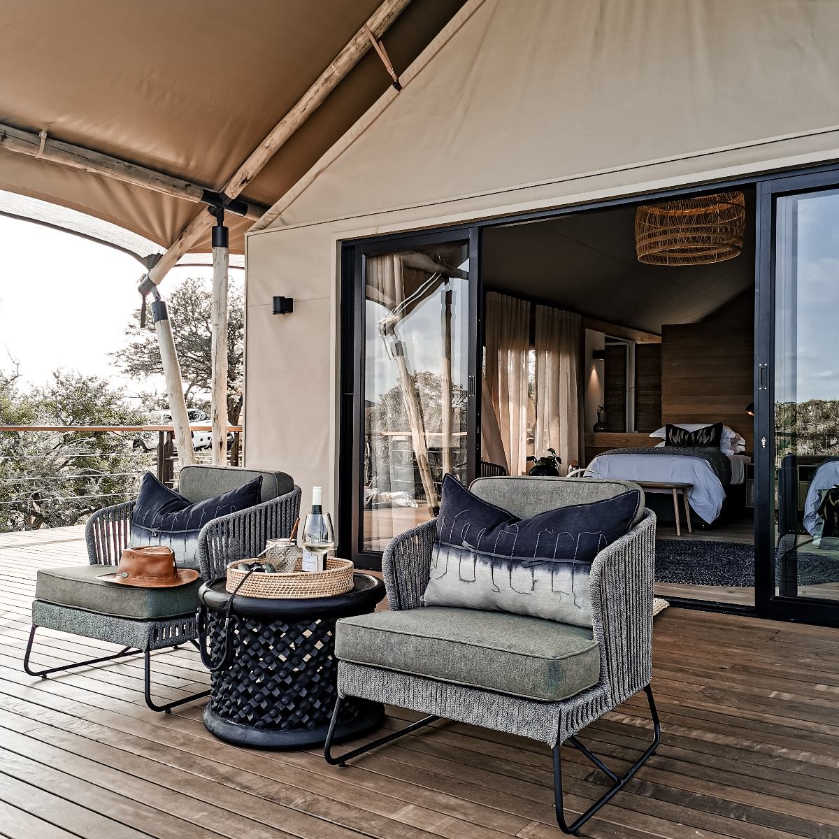 Mavela Game Lodge I Tent (1)