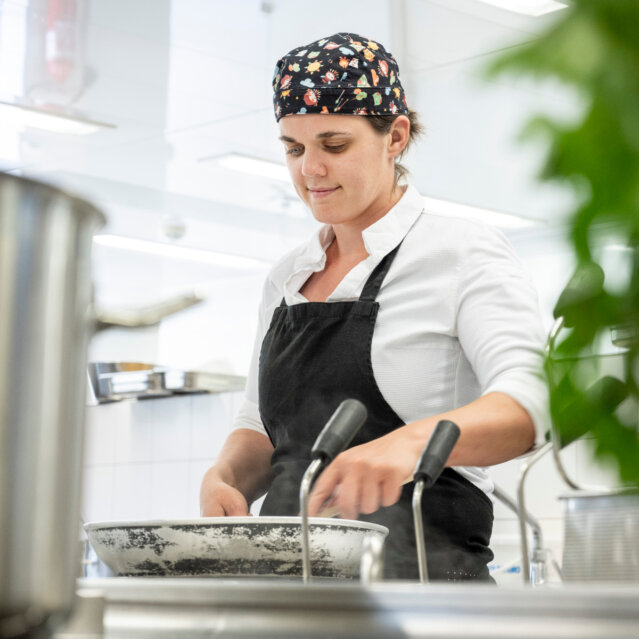 Monika Damian I Kuechenchefin Cyprianerhof Dolomit Resort I Helmuth Rier Monika Damian I Kuechenchefin Cyprianerhof Dolomit Resort I Helmuth Rier