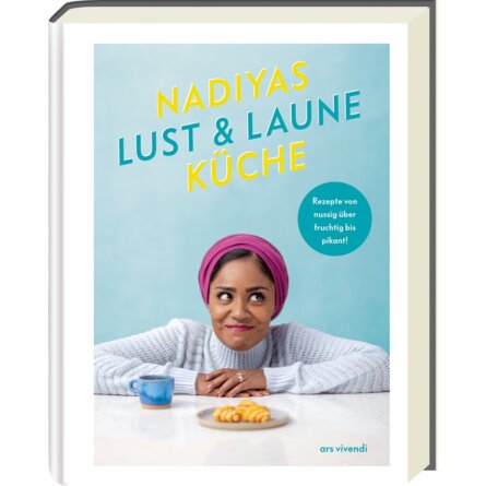 Nadiyas Lust und Laune_Kochbuchcover