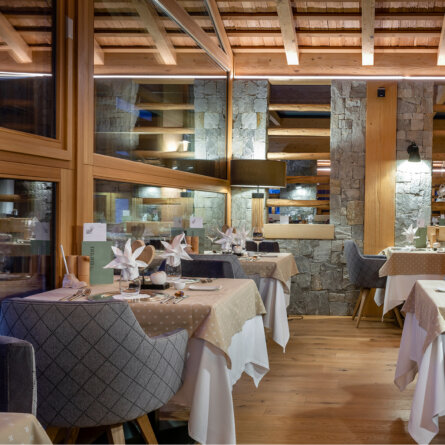 Restaurant Cyprianerhof Dolomit Resort Guenter Standl
