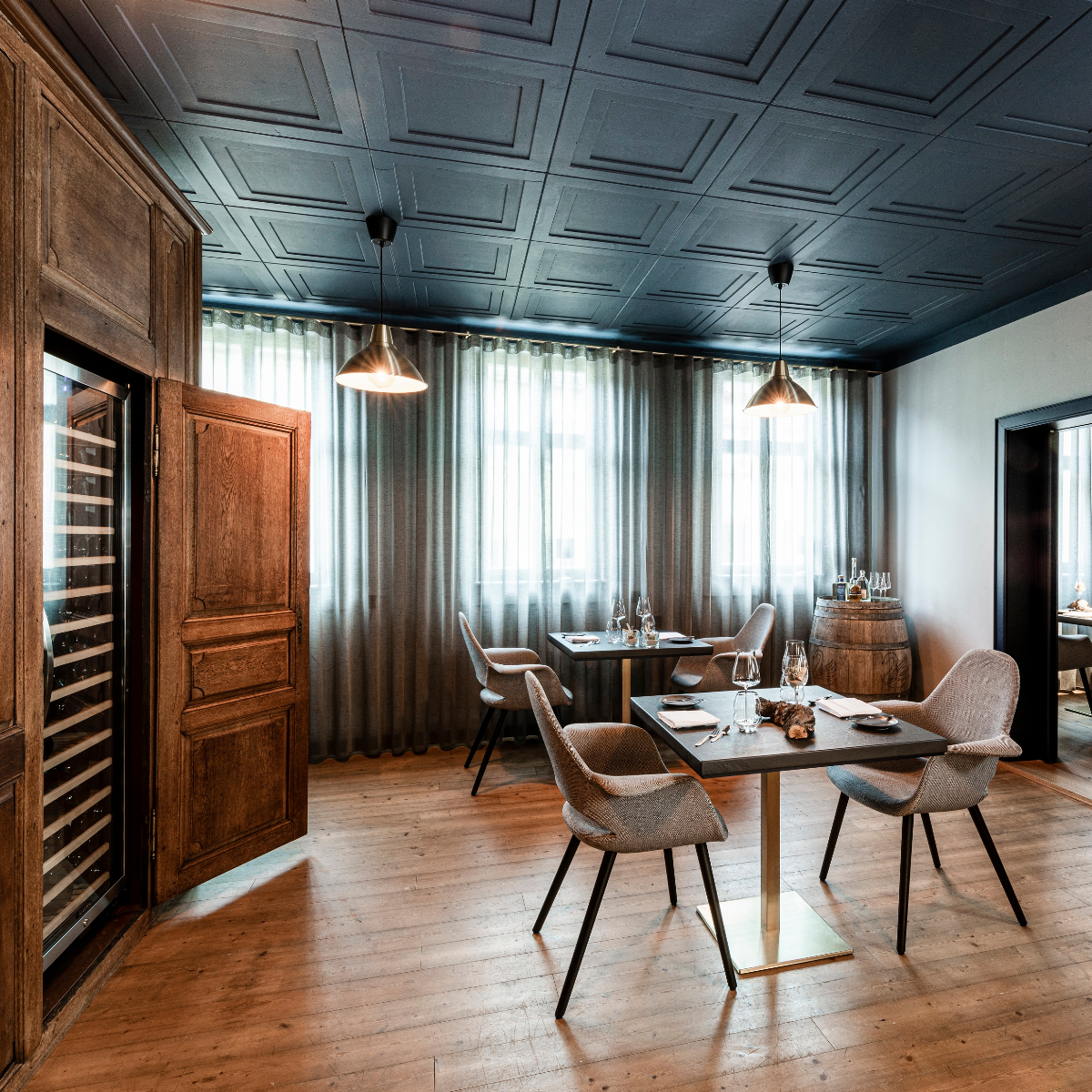 Restaurant Weinstock I Romantik Hotel zur Schwane I Hannes Niederkofler