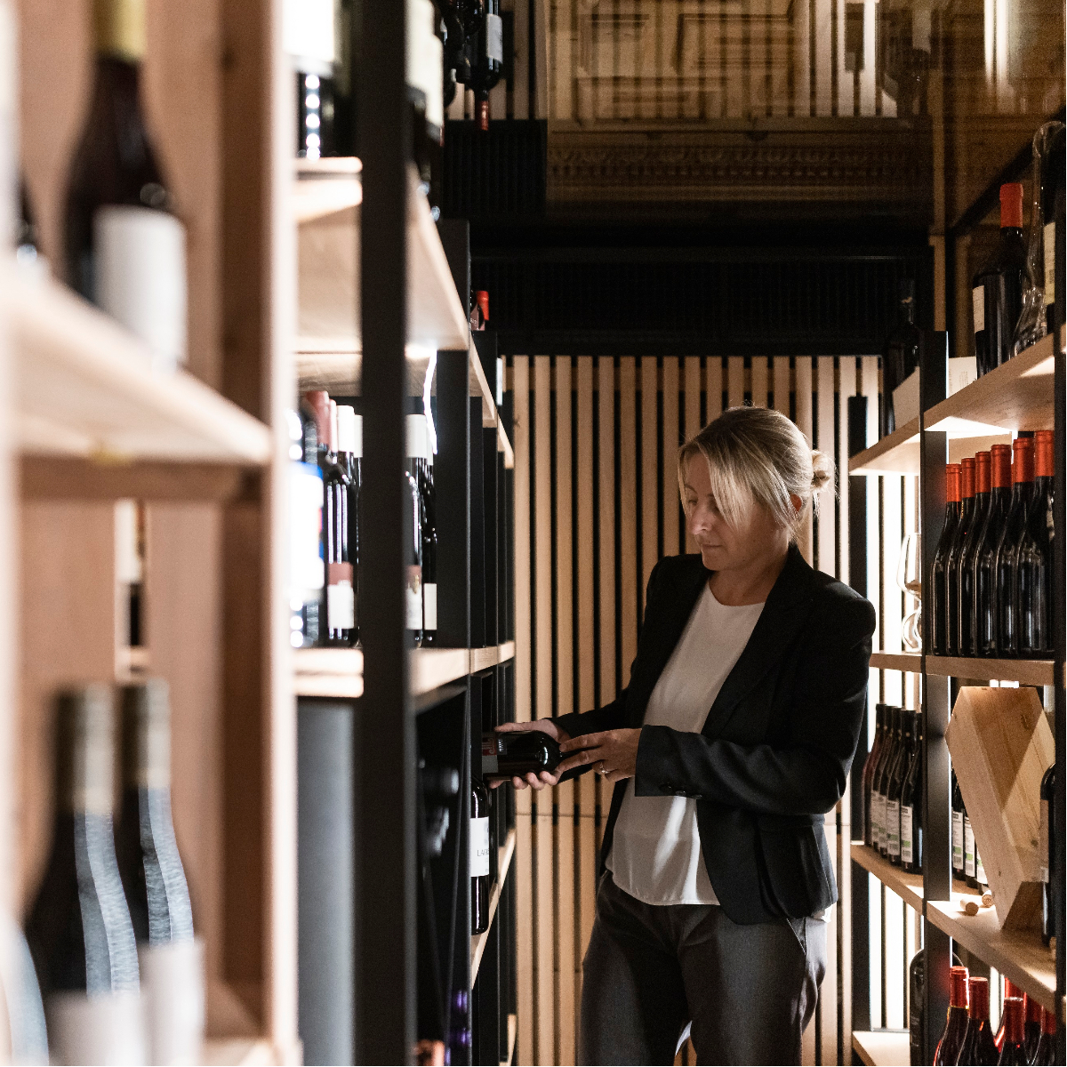 Sommelire Sonja_Alpin & Relax Hotel DAS GERSTL I Florian Andergassen