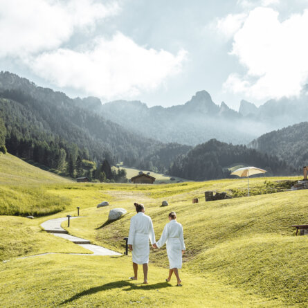 Wellness im Cyprianerhof Dolomit Resort Brandnamic (Belvita Leading Wellnesshotels Sdtirol