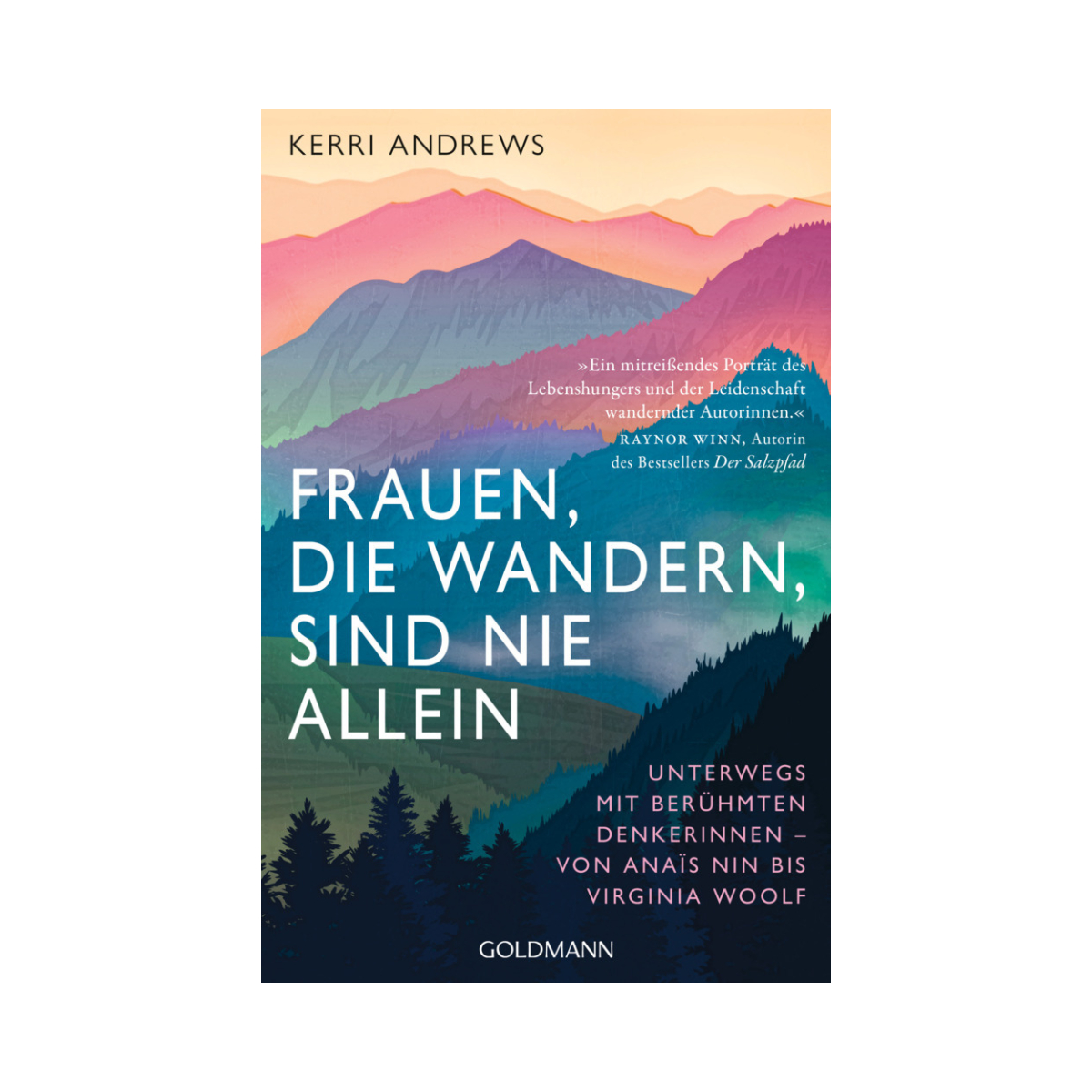 Frauen, die wandern sind nie allein (1)