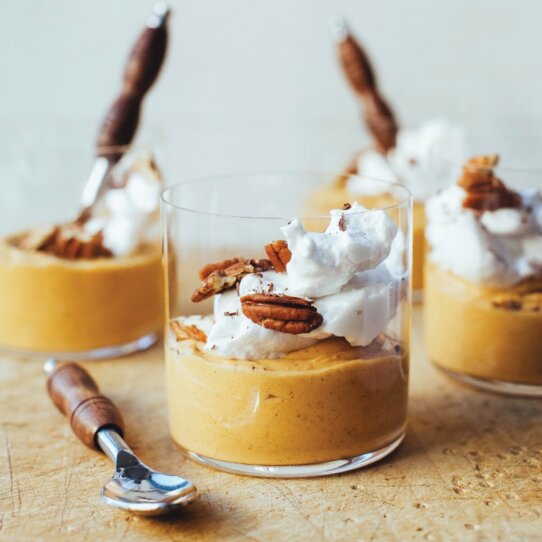 Kuerbis Mousse_Wild und Vegan