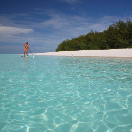 SUP I andBeyond Mnemba Island