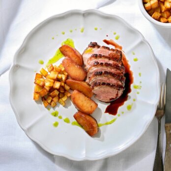 Gebratene Entenbrust_Apfelmania