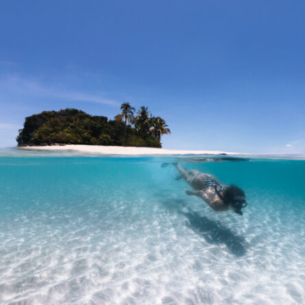 Islas Secas im Golf von Chiriqu I Snorkeling