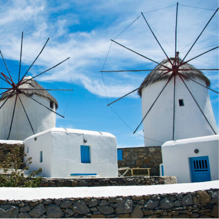 Kykladen Mykonos I Sea Cloud