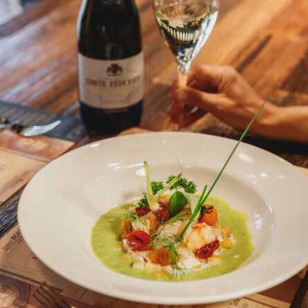 Masi Wine Bar Munic I Food