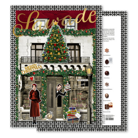 Sawade Adventskalender I Der Laden plain
