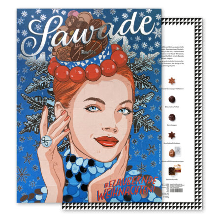 Sawade Adventskalender I Kat Menschik