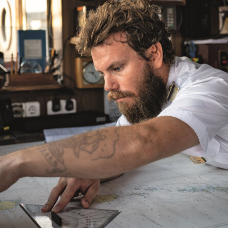 Sea Cloud II I Crew an Bord-35 Nautik I Oxana Salzmann