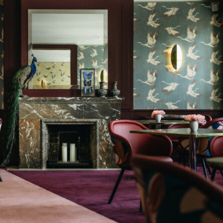 Alois Dallmayr Fine Dining Kaminzimmer I @axmann-rottler