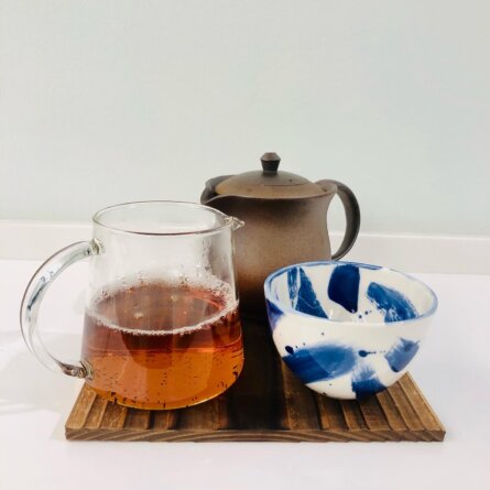 Jadetee und Keramik - 3