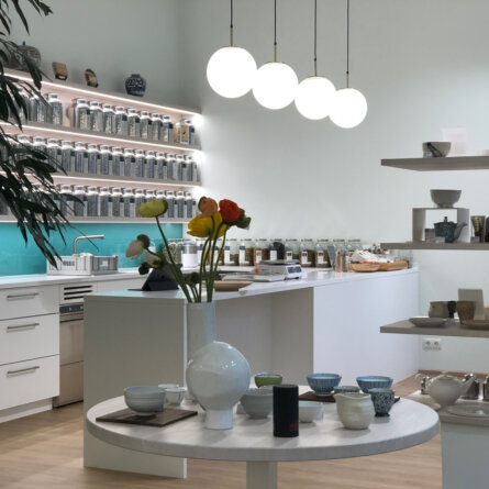 Jadetee und Keramik - 8