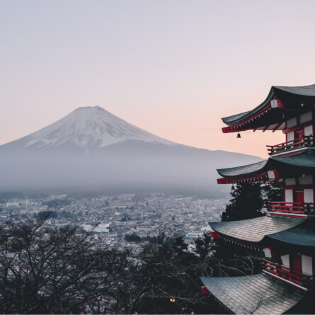 Japan I Photo by Manuel Cosentino on Unsplash
