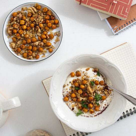 All Day Vegan I Chickpea Granola (3)