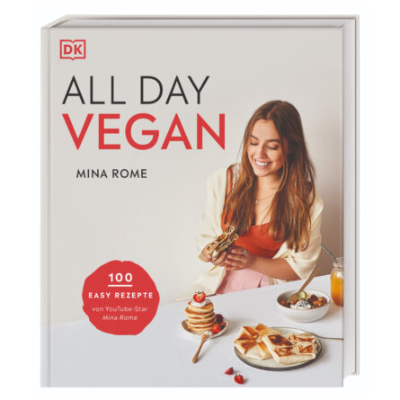 All Day Vegan I Mina Rome I DK
