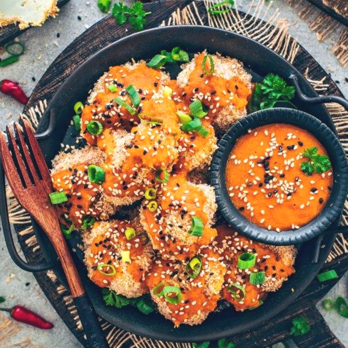 Blumenkohl Nuggets I Vegan Food Love Blumenkohl Nuggets I Vegan Food Love