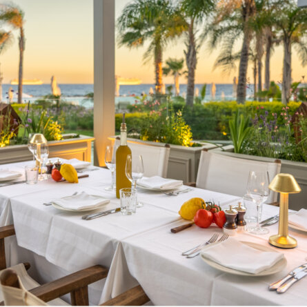 Parklane, a Luxury Collection Resort & Spa, Limassol I Dinner