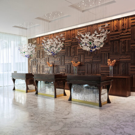 Parklane, a Luxury Collection Resort & Spa, Limassol I Rezeption