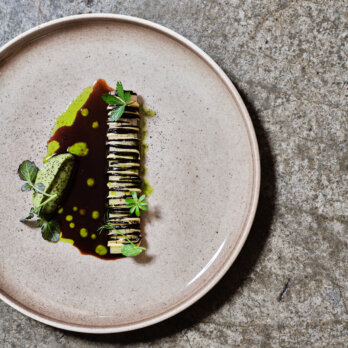 Verkohlter Lauch - Elmira (c) Mirabelle AG Verkohlter Lauch - Elmira (c) Mirabelle AG