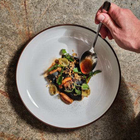 Die regionalen Produkte werden im elmira stets an die Saison angepasst (c) Mirabelle AG