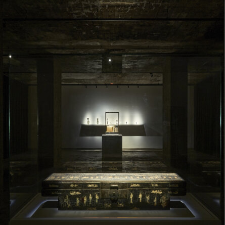 Installation view of the Silk Room I Photo_ The Feuerle Collection