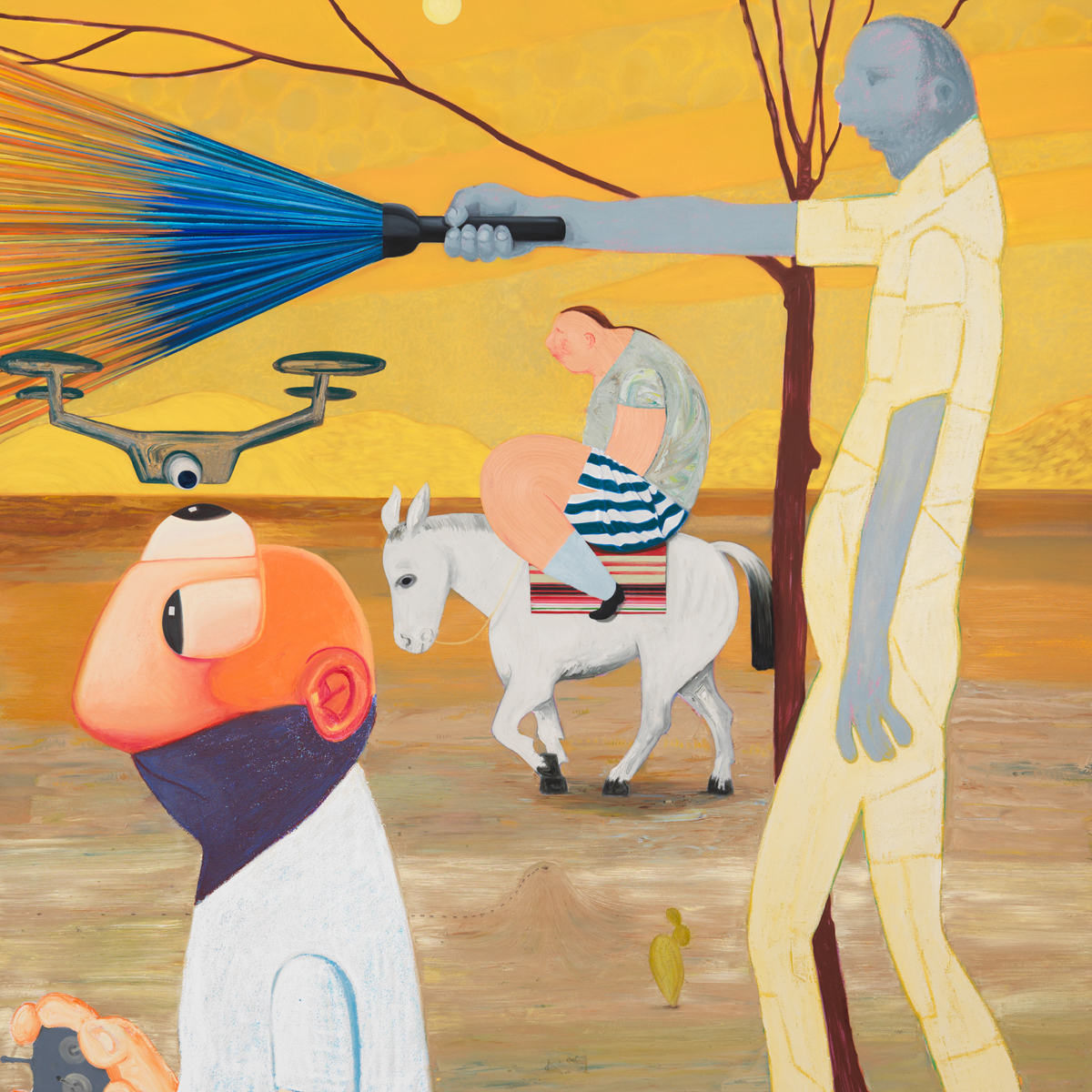 Nicole Eisenman, The Darkward Trail, 2018 © Nicole Eisenman. Courtesy die Künstlerin und Hauser & Wirth Nicole Eisenman, The Darkward Trail, 2018 © Nicole Eisenman. Courtesy die Künstlerin und Hauser & Wirth