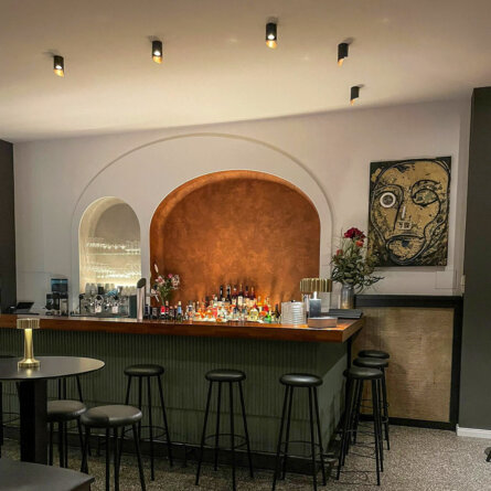 Restaurant Macionga Interior