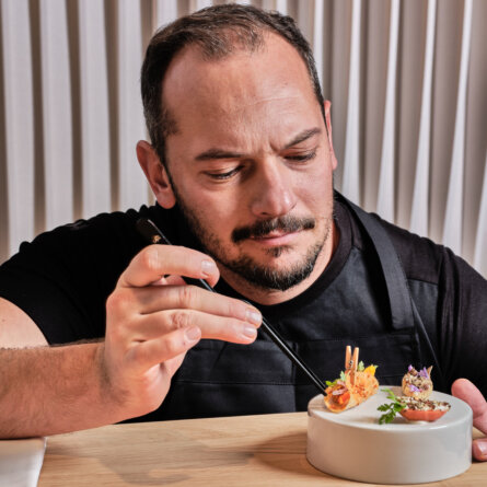 Vilson Krasnic, Küchenchef im elmira (c) Mirabelle AG