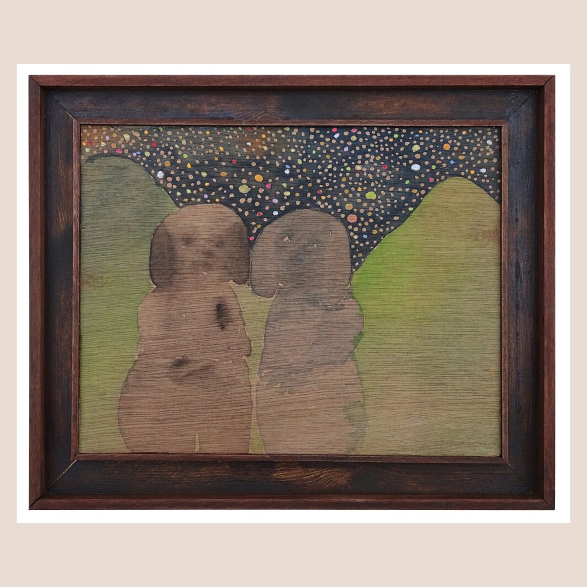 Come What Nighty Might Be I 2022 I Penny Davenport I Soulscapes Ausstellung bei Meyer Riegger