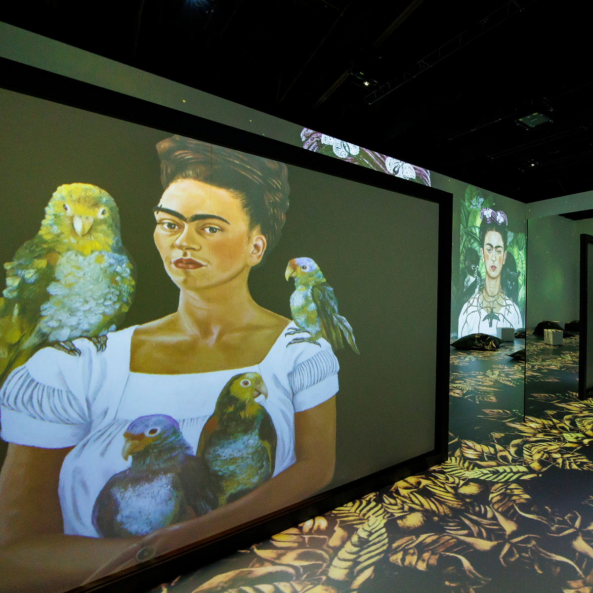 © Utopia I Viva Frida Kahlo Immersive Experience