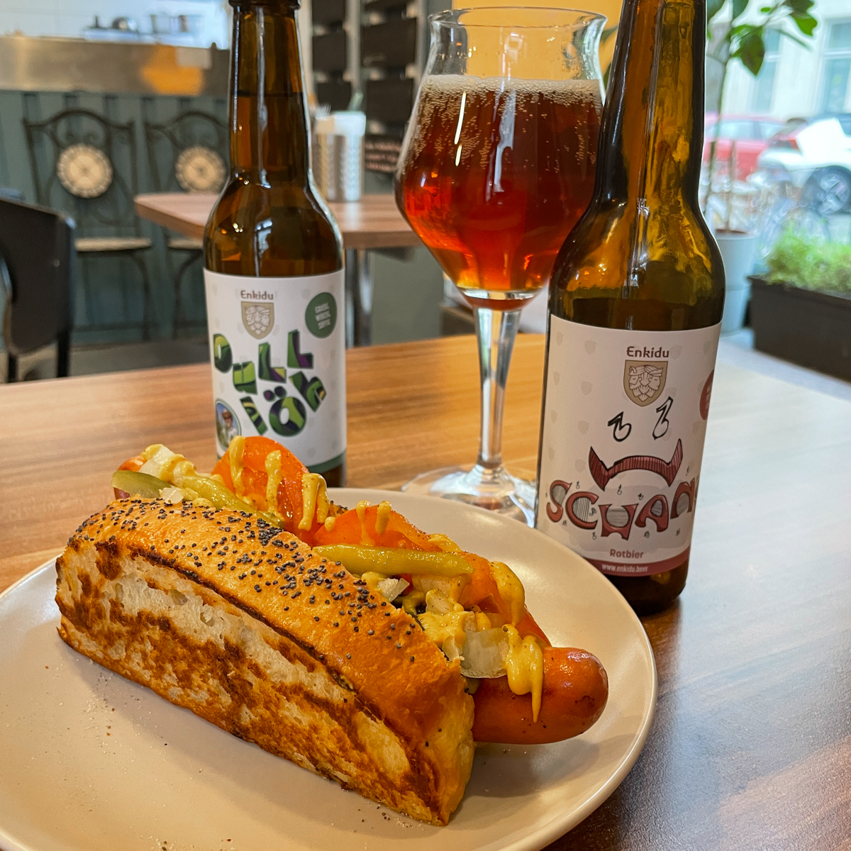 Dazwischen Sandwichbar I Wien I 3