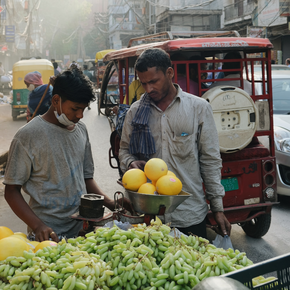 Delhi Indien I Foto von Ravi Sharma auf Unsplash