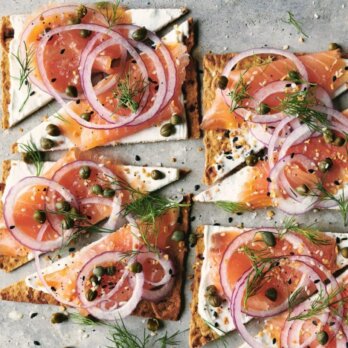 Fladenbrot mit Lachs_Goodful