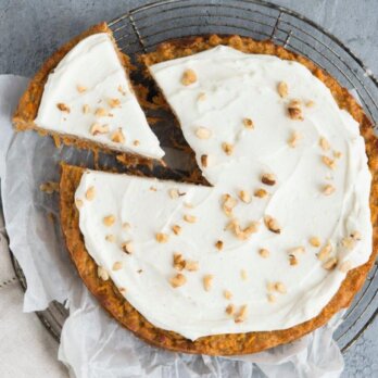Gesunder Karottenklitschkuchen_Karotten