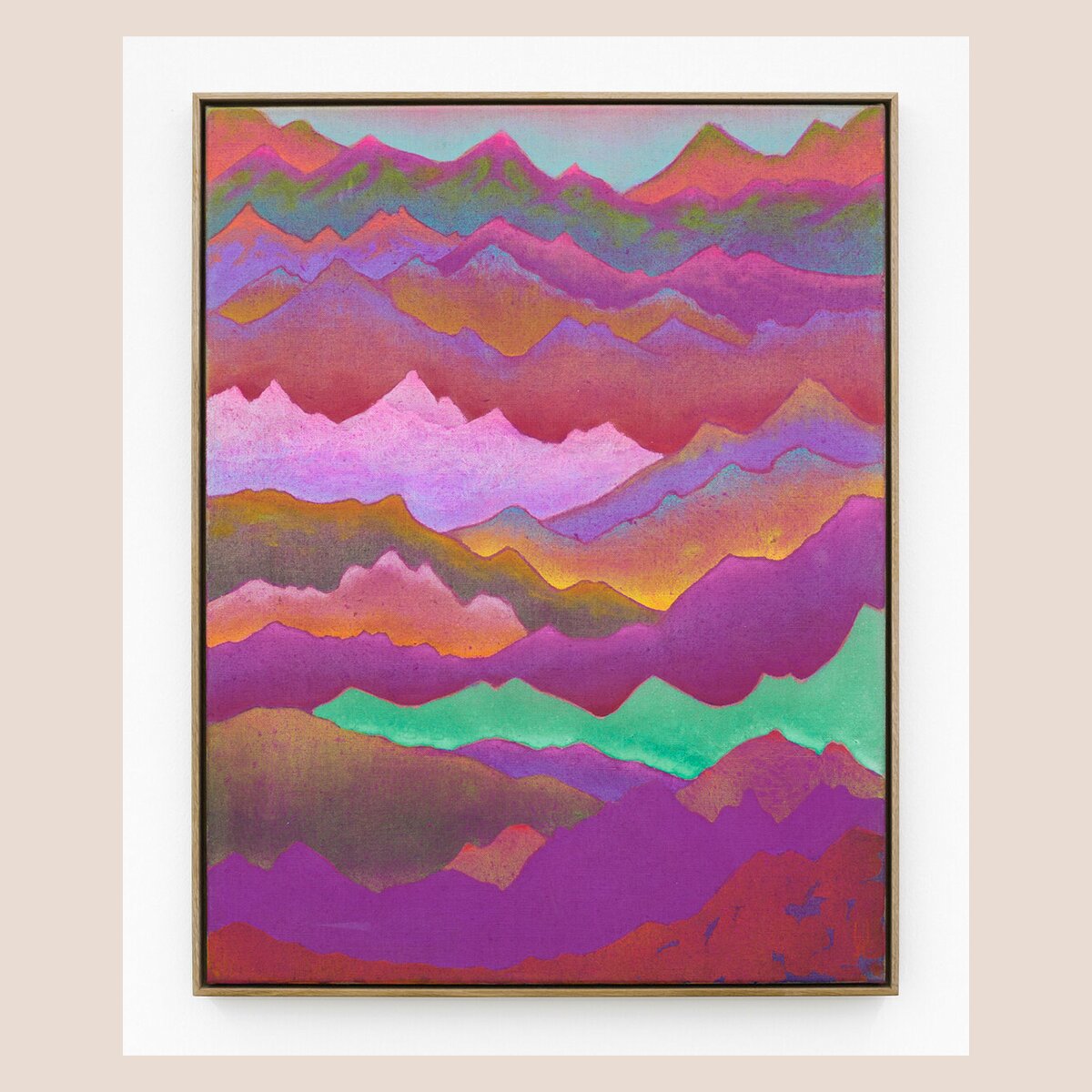 Integration I 2023 I Uwe Henneken I Anamnesis Ausstellung bei Meyer Riegger