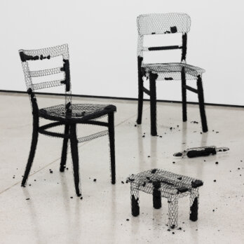 KHZ I Mona Hatoum I Remains of the day KHZ I Mona Hatoum I Remains of the day