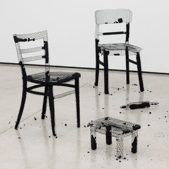 KHZ I Mona Hatoum I Remains of the day KHZ I Mona Hatoum I Remains of the day