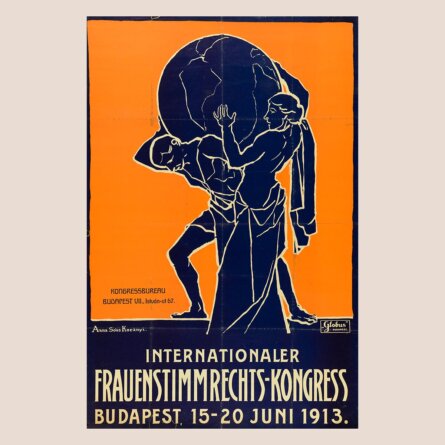 MK&G I The F word I Anna Soos Koranyi I Internationaler Frauenstimmrechts Kongress 1913