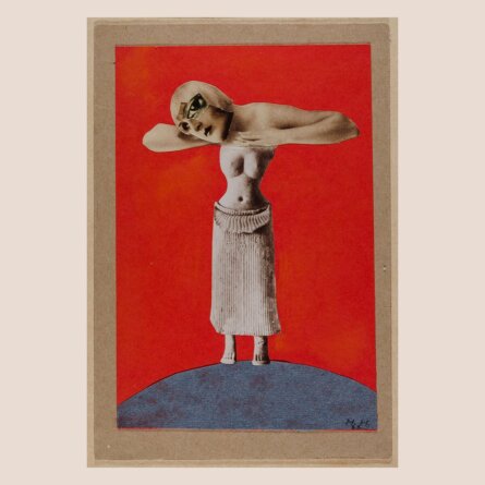 MK&G I The F word I Hannah Höch I Ohne Titel