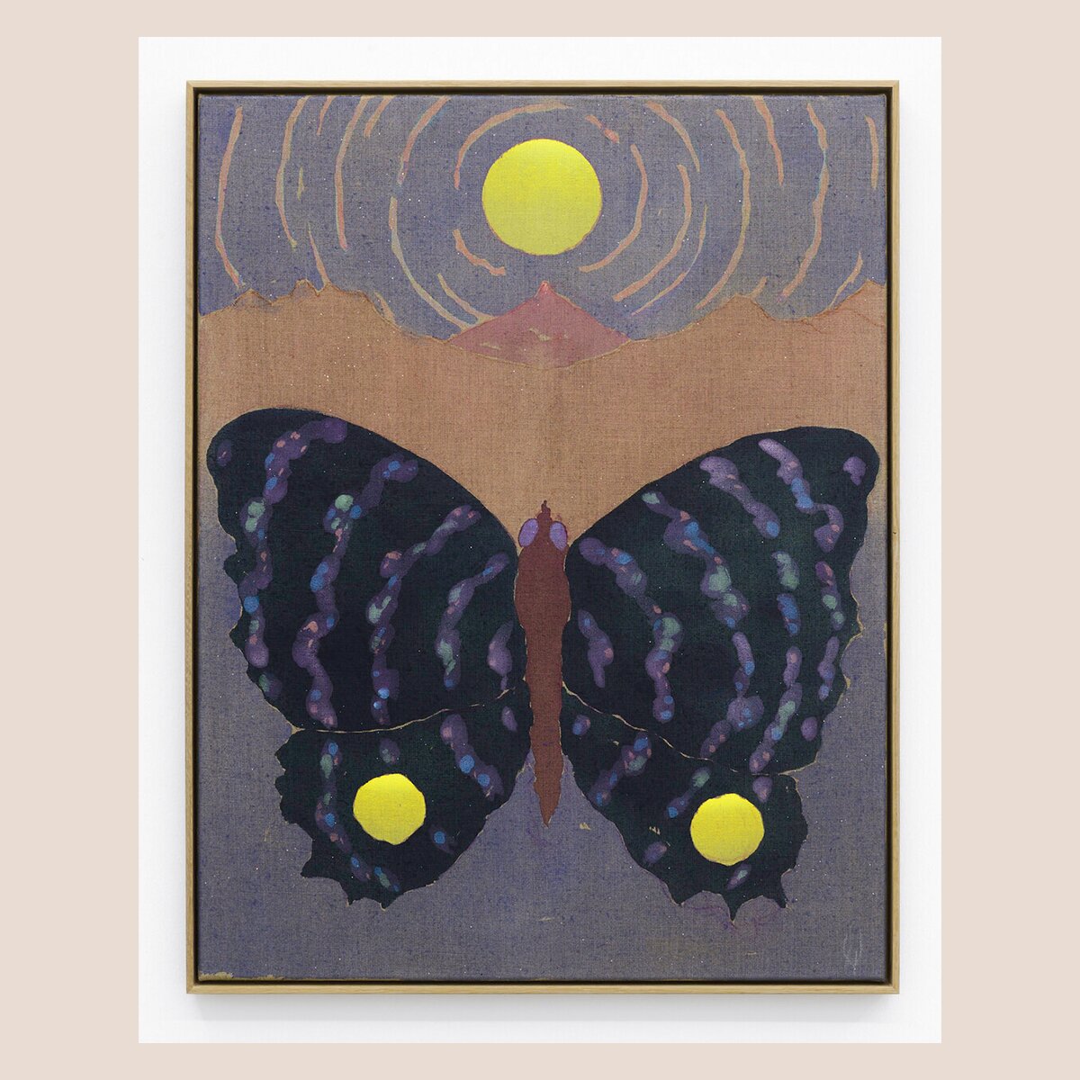 Night Flight I 2023 I Uwe Henneken I Anamnesis Ausstellung bei Meyer Riegger