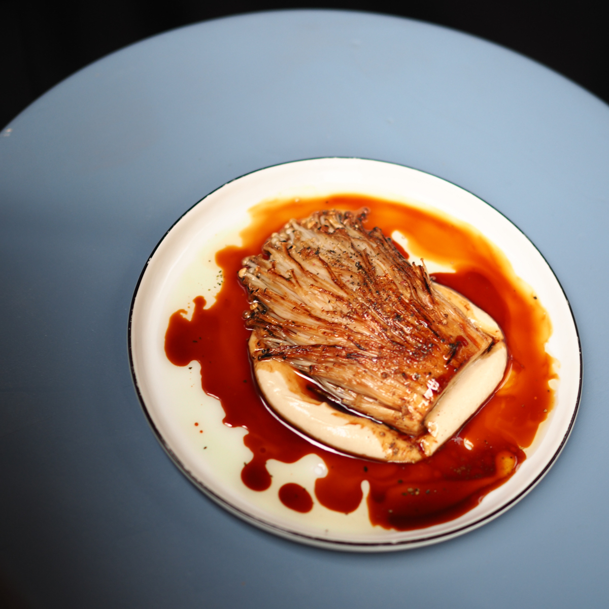 Sacrebleu I Enoki Pilze